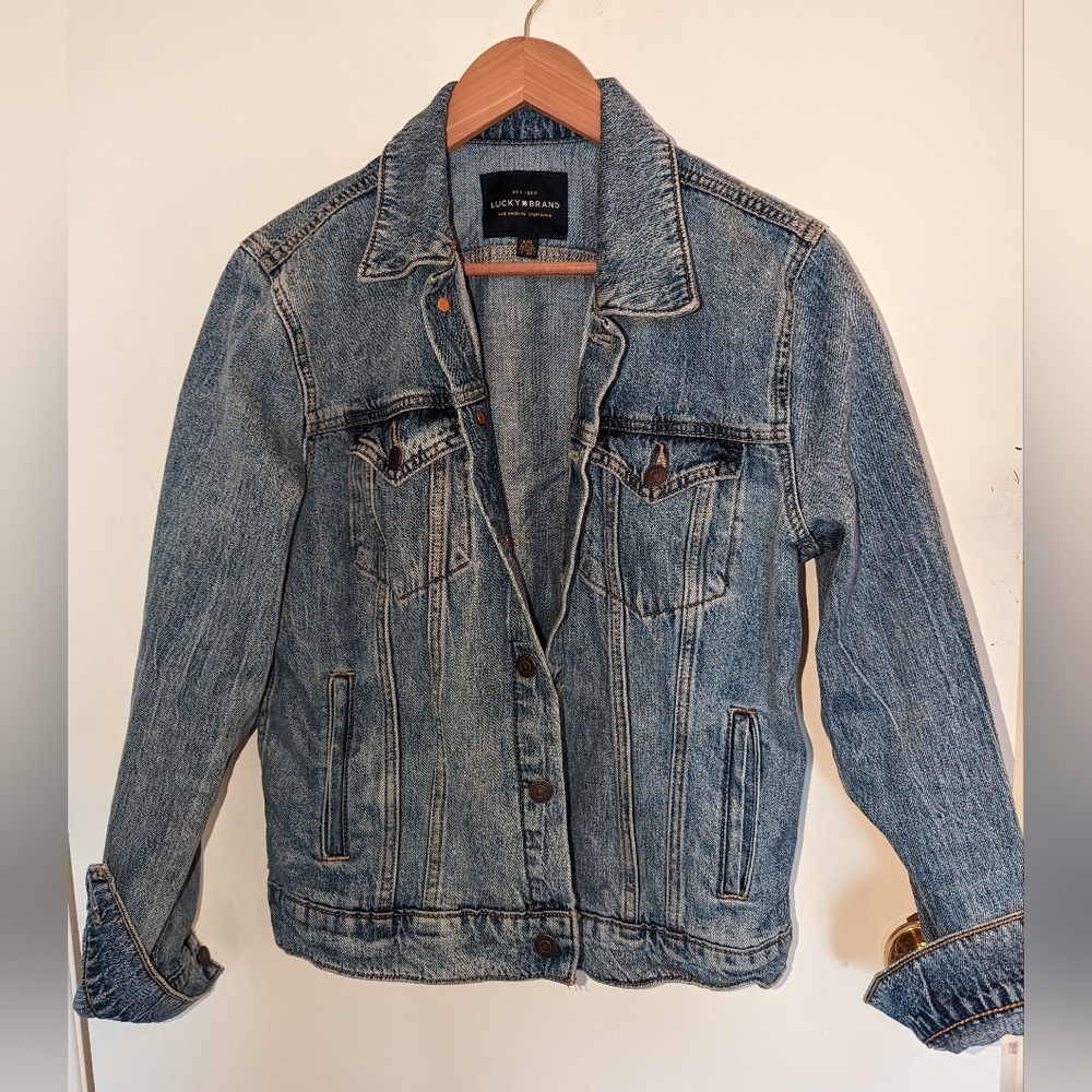 Lucky Brand Jean Jacket